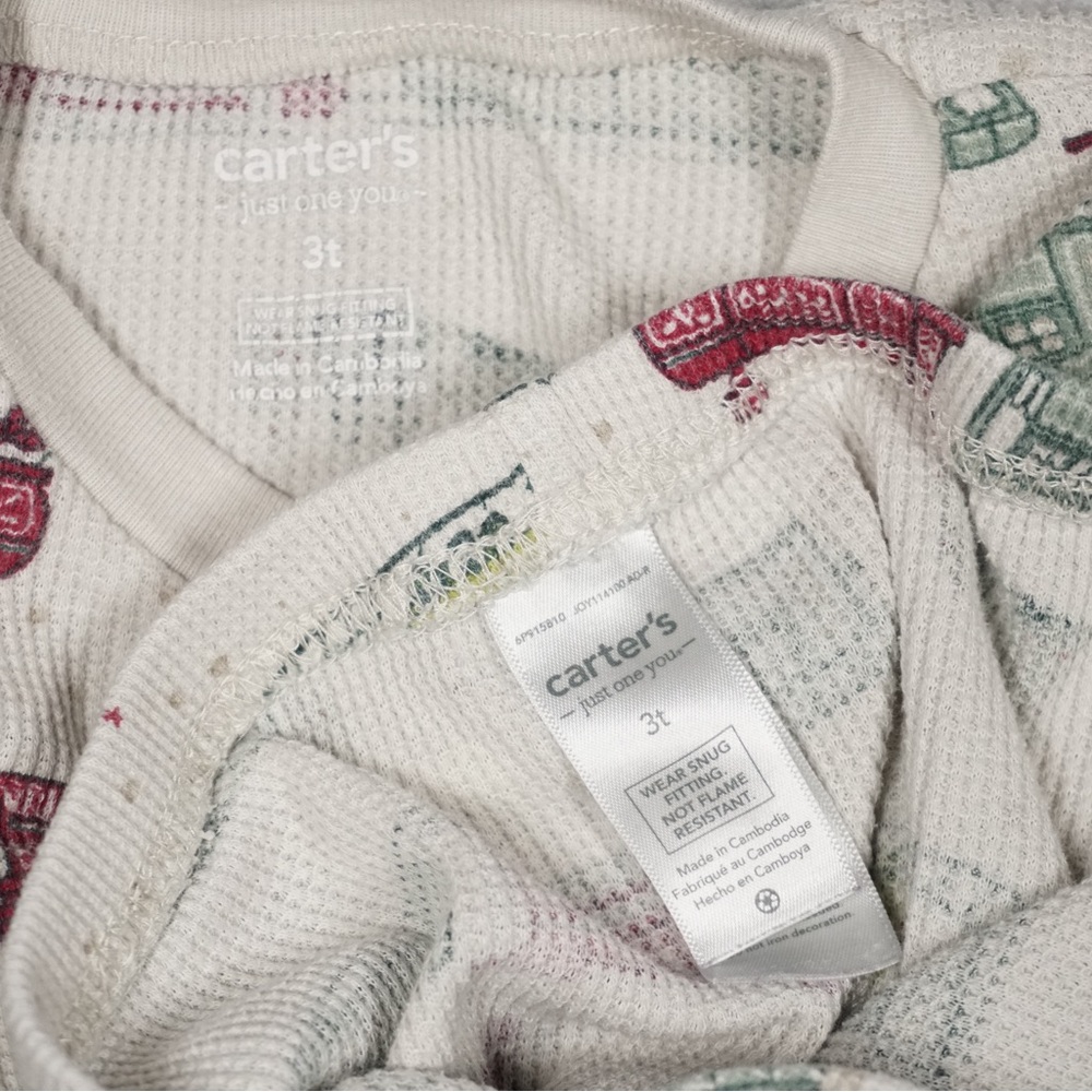 Carter’s Pajama Set Bundle - Picture 7 of 7